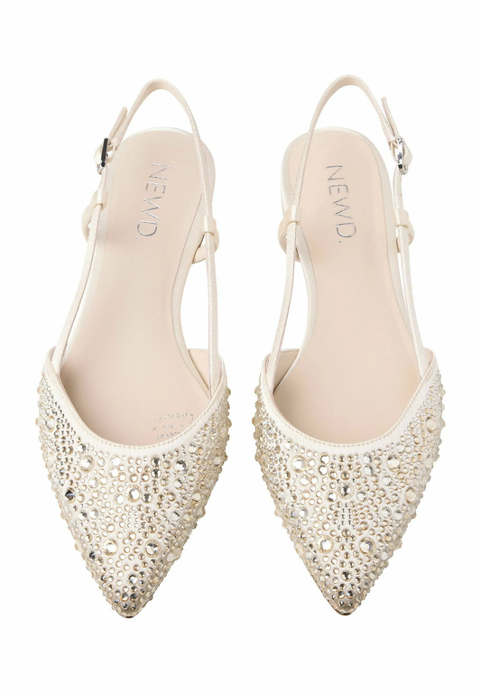 NEWD - 29103 Ballarina - Ivory glam