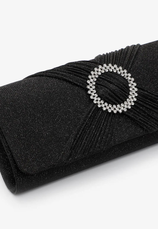 Party bag in soft glitter B779