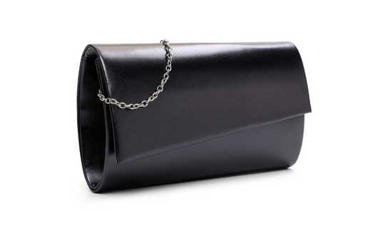 Party bag in soft glitter B779