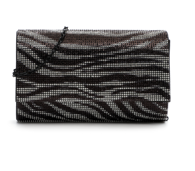 Animal festtaske - krystaller - med rem