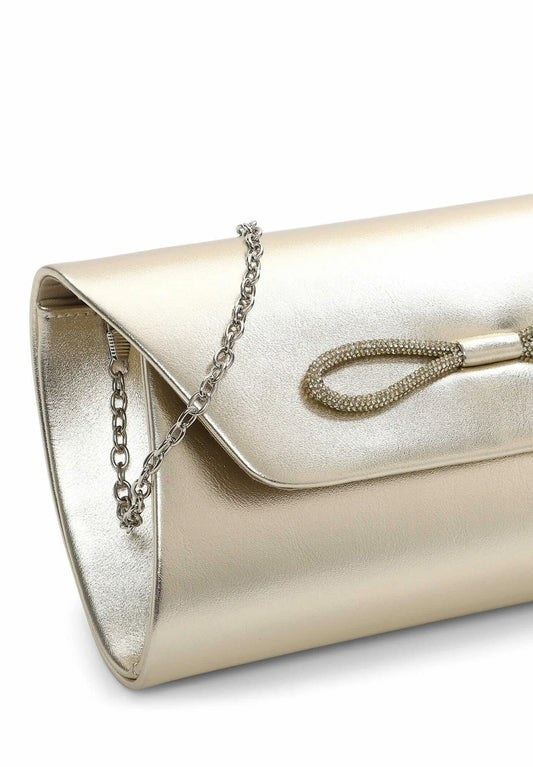 Party bag in soft glitter B779