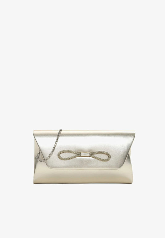 Party bag in soft glitter B779