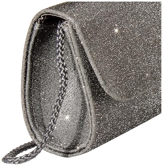 Party bag dark gray B766