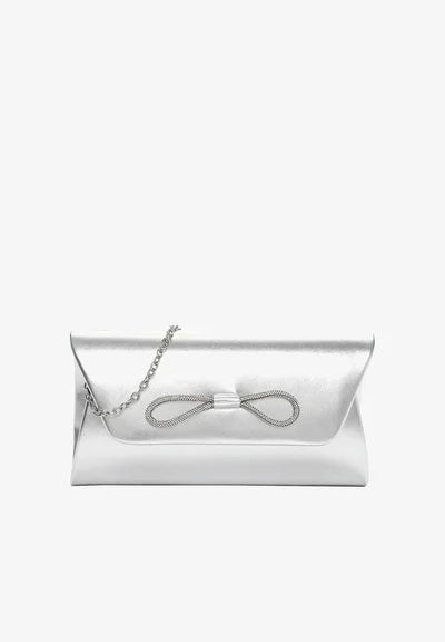 Party bag in soft glitter B779