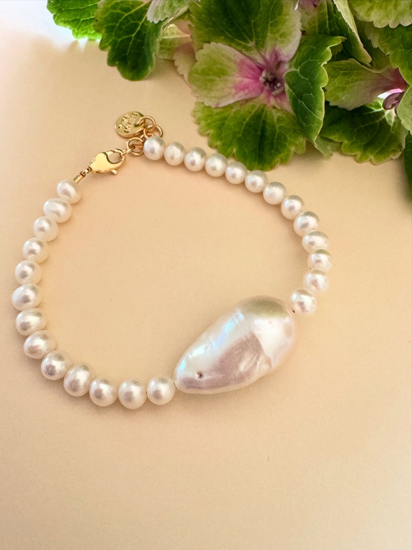Barok bracelet - Pearls