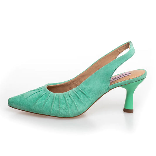 Copenhagen Shoes - Magic Heel Sandal - Green