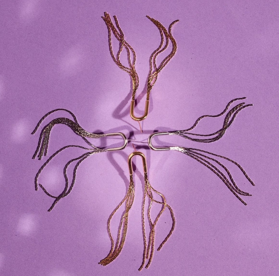 Dancer earrings - Silver