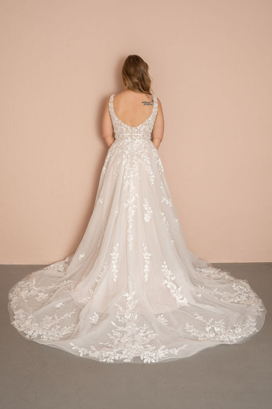Brudekjole Arenella med glitter