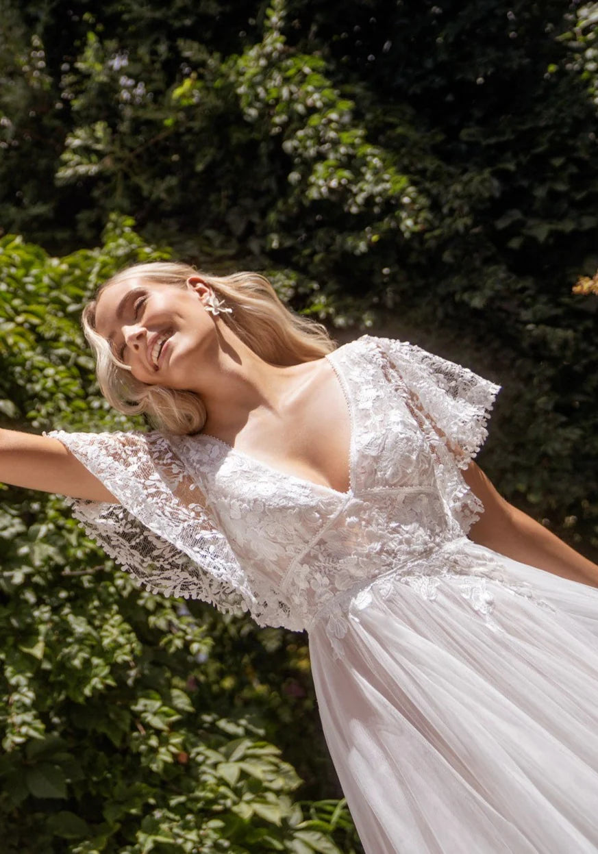 Wedding dress Kelsey Rose Iris – TP Kjoler - Main Image