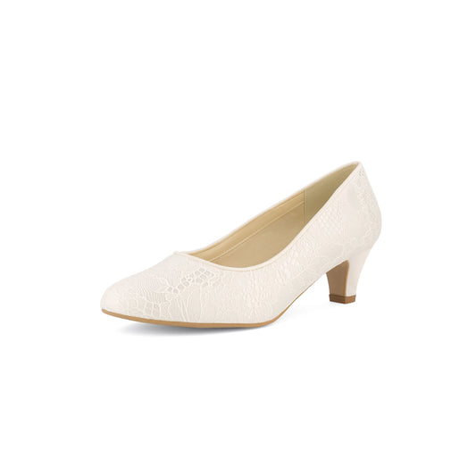 Avalia - Lara Pumps - Satin