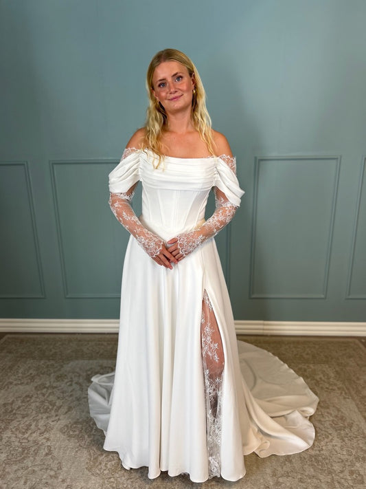 Brudekjole Leona
