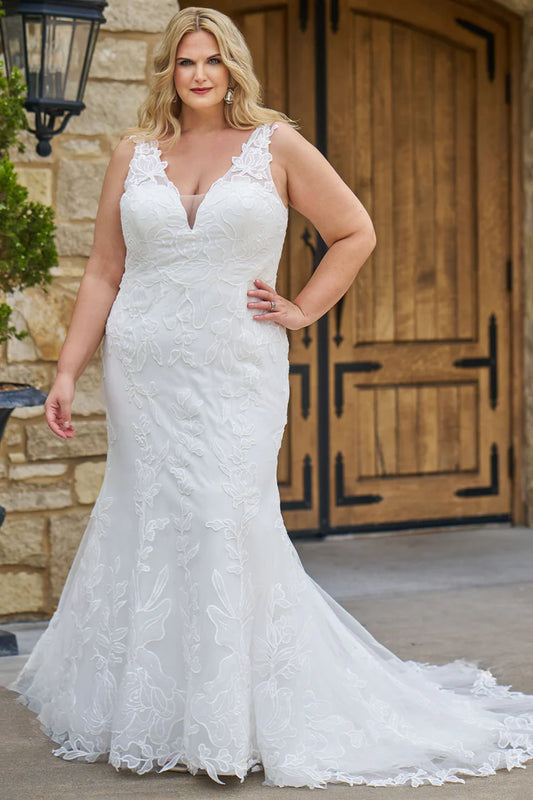 Curvy brudekjole Persephone