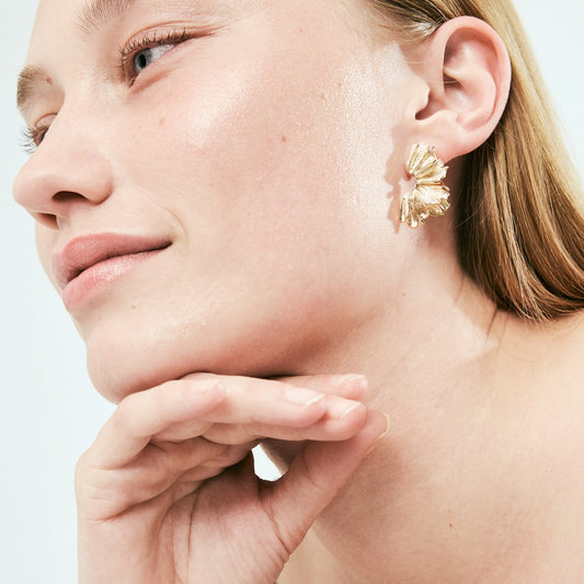 Mira earrings - Gold