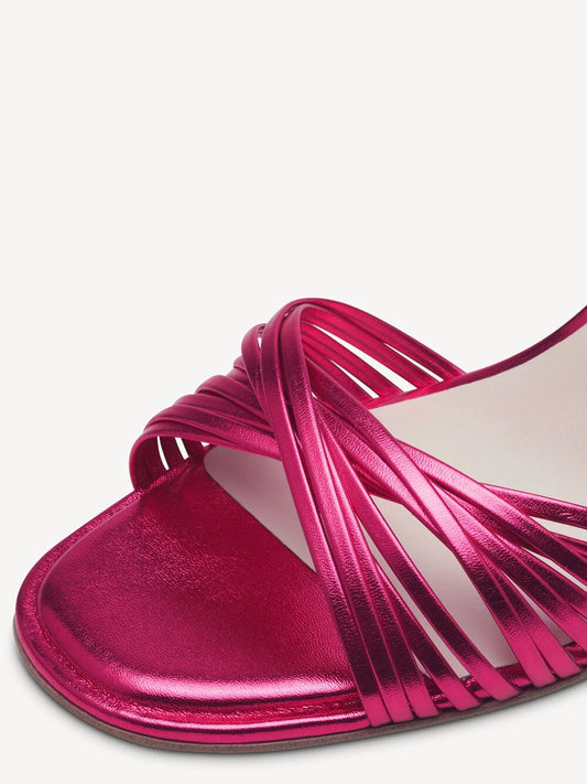 Tamaris - 28324 Sandal - Fuxia Metallic