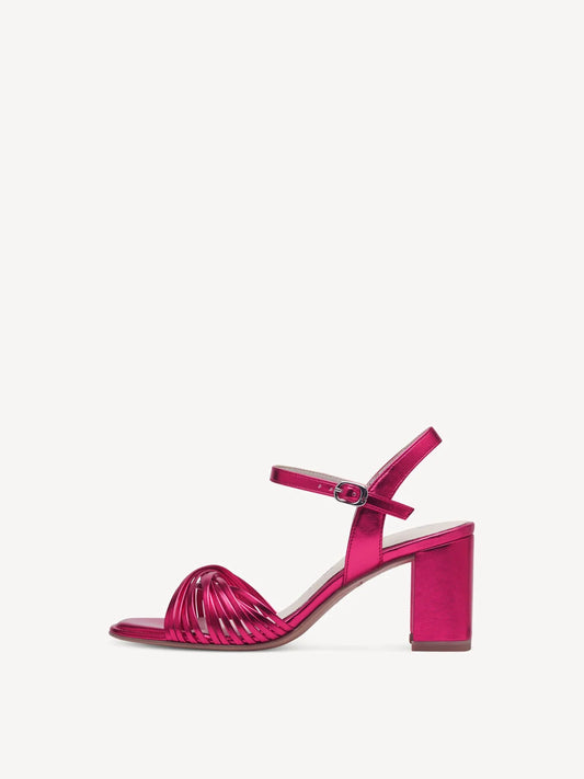 Tamaris - 28324 Sandal - Fuxia Metallic