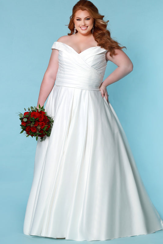 Plus size wedding dress Veronica