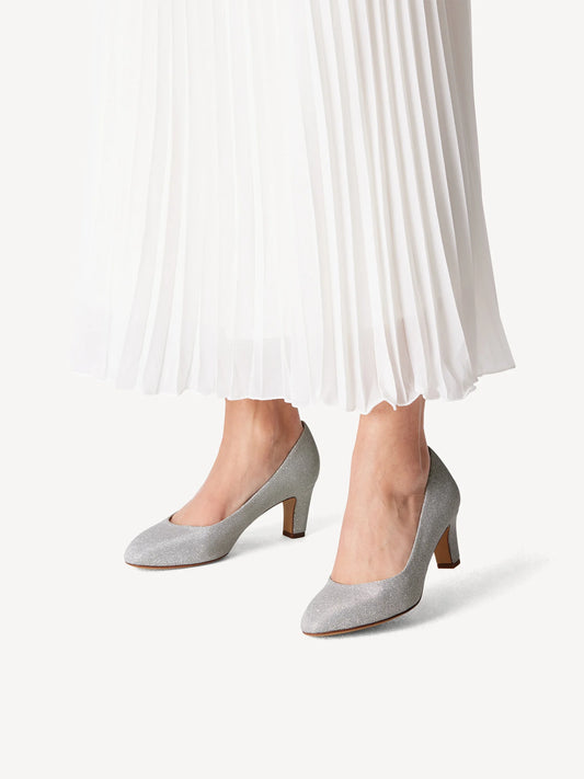 Tamaris - 22418 Pumps - Silver Glam