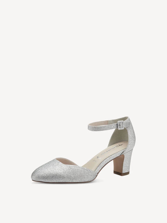 Tamaris - 24432 Pumps - Silver Glam