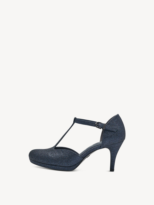 Tamaris - 24463 Pump - Navy Glam