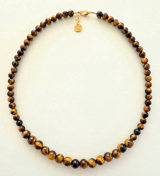 Tiger eye necklace
