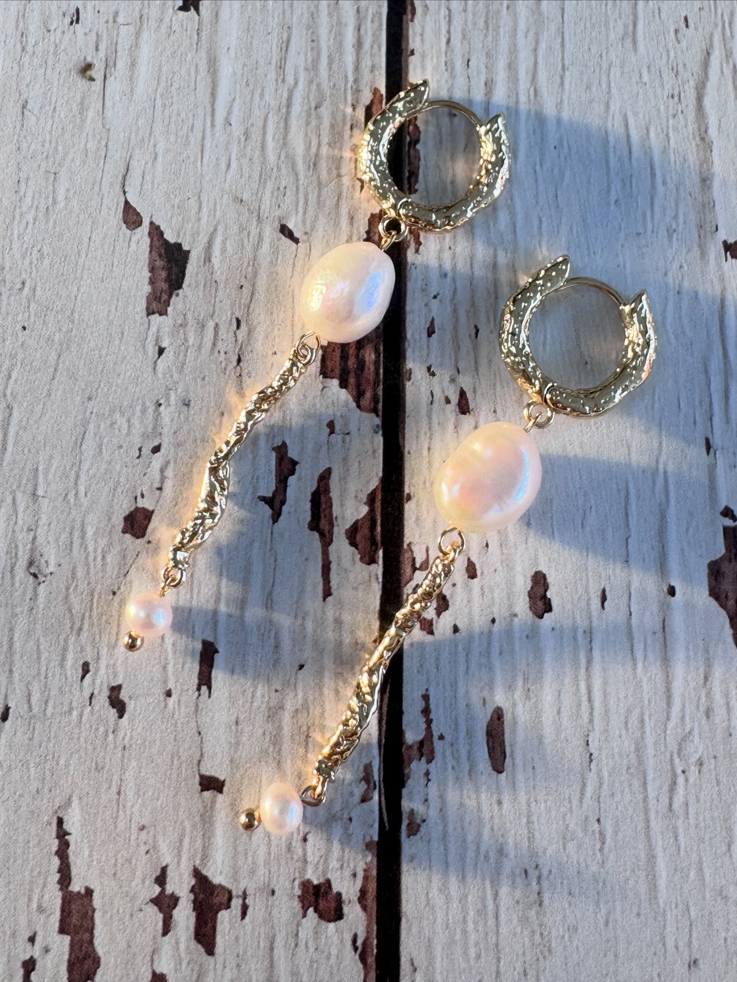 Uma earrings - Gold