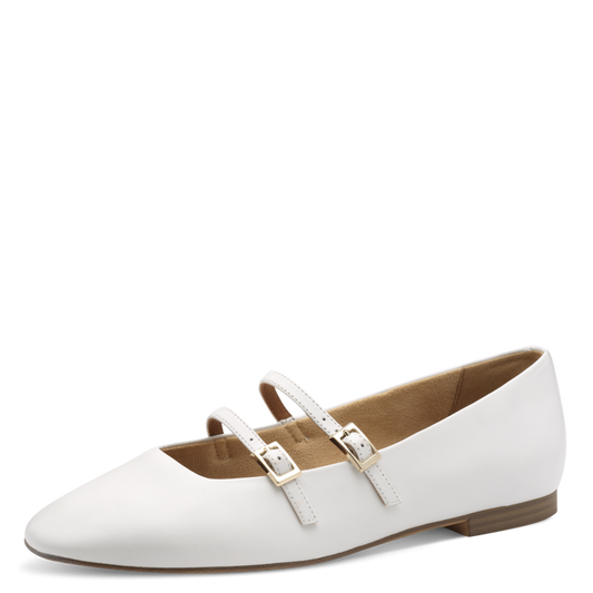 Tamaris - 22142 Ballarina - White