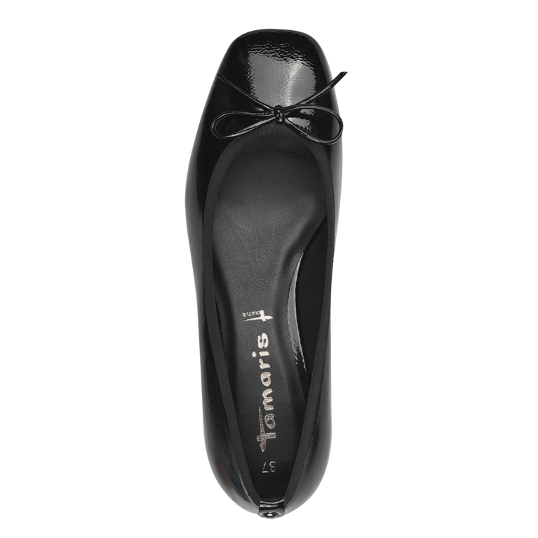 Tamaris - 22301 Ballerina - Black