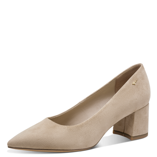 Tamaris - 22413 Pump - Ivory