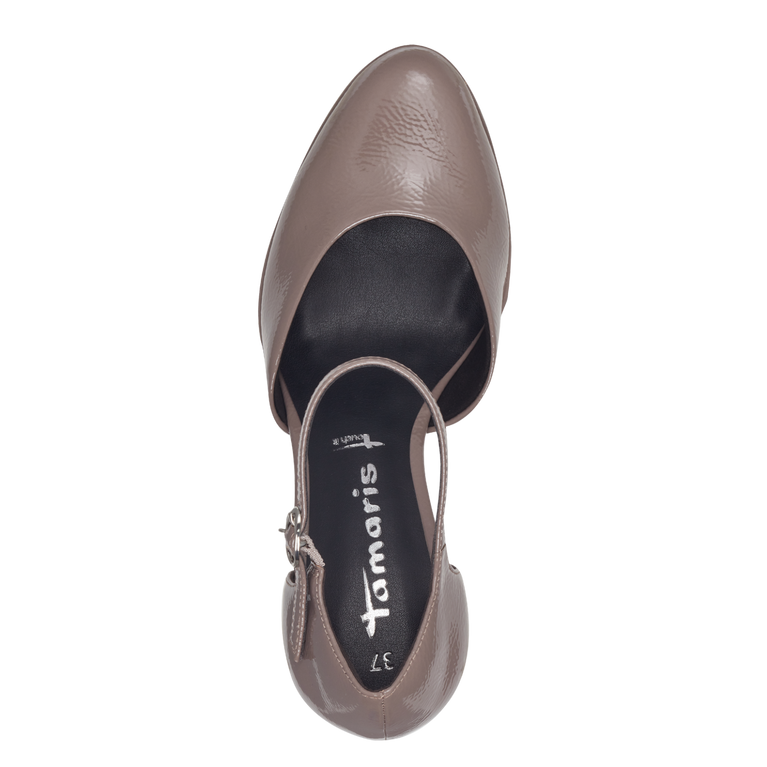 Tamaris - 22421 Pump - Taupe