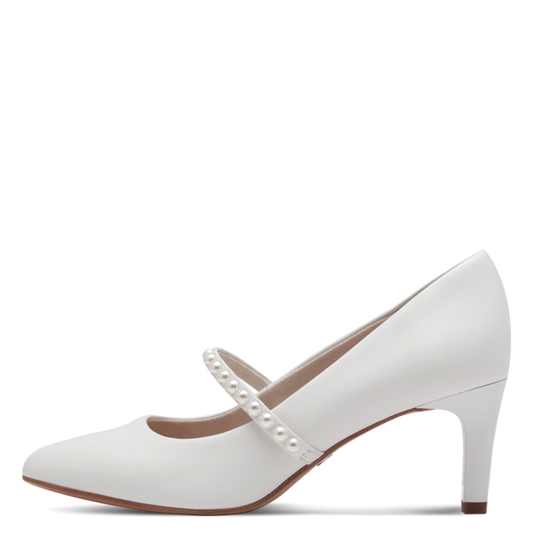 Tamaris - 22424 Pump - White