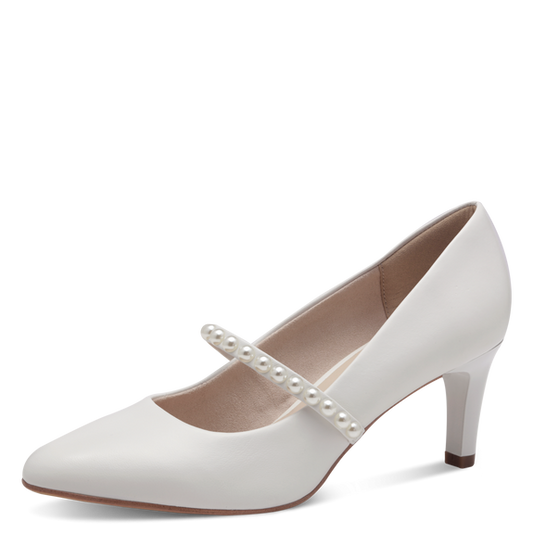 Tamaris - 22424 Pump - White