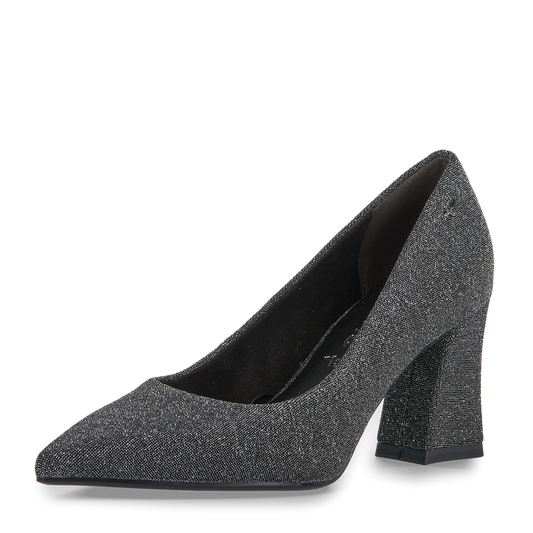 Tamaris - 22437 Pump - Pewter Glam