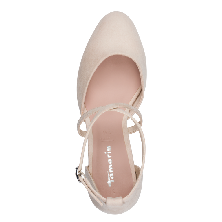 Tamaris - 22438 Pump - Nude
