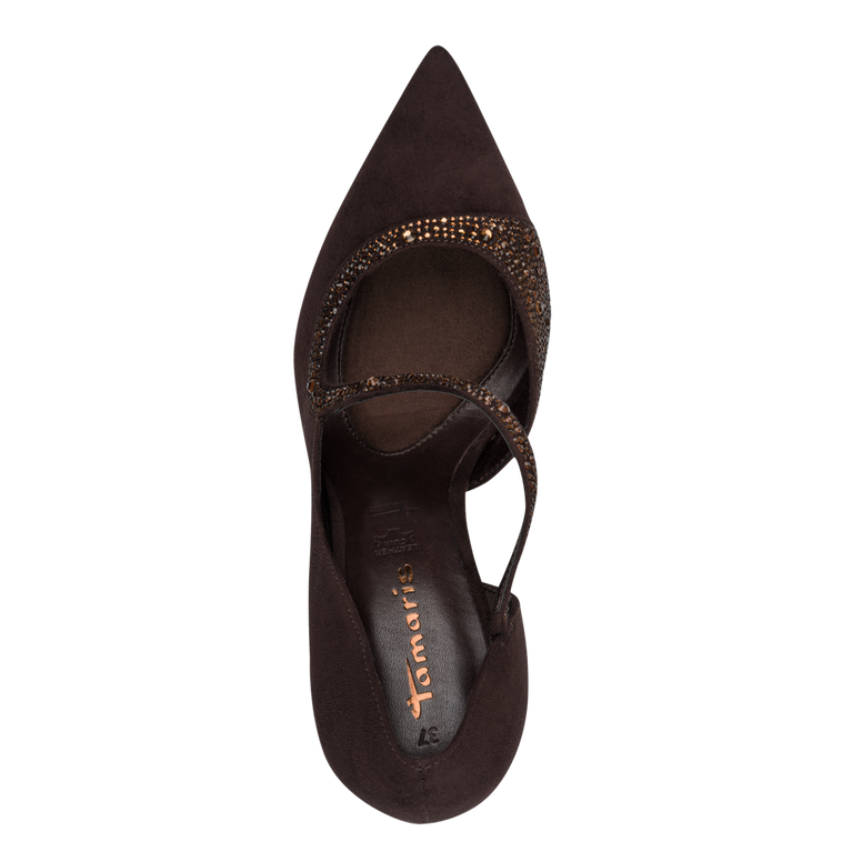 Tamaris - 22443 Pump - Mocca