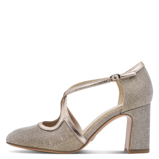 Tamaris - 22454 Pump - Gold glam