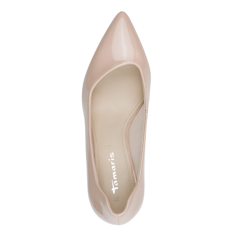 Tamaris - 22481 Pump - Nude patent