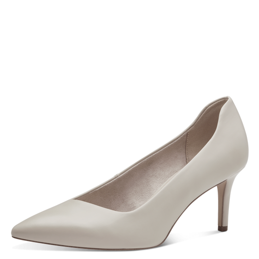 Tamaris - 22481 Pump - Ivory