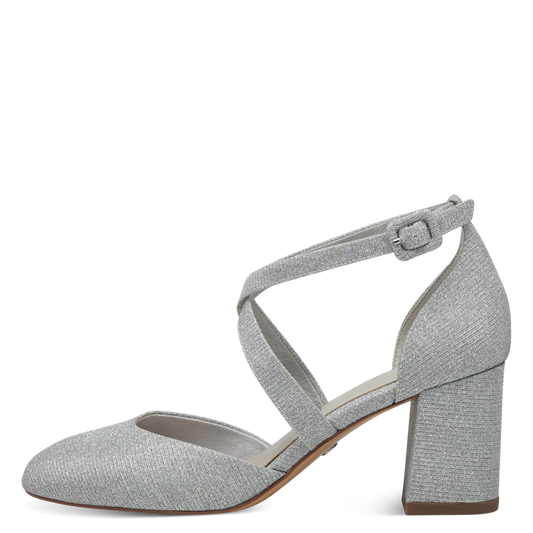 Tamaris - 24414 Pump - Silver Glam