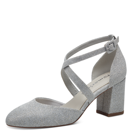 Tamaris - 24414 Pump - Silver Glam
