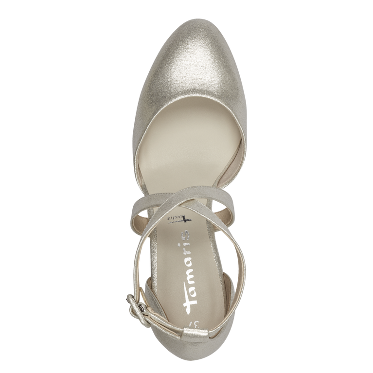 SANDALS - Tamaris - PEARL