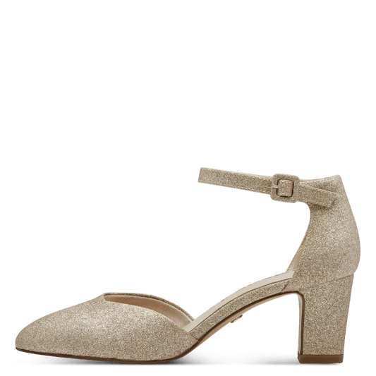 Tamaris - 24432 Pump - Gold glam