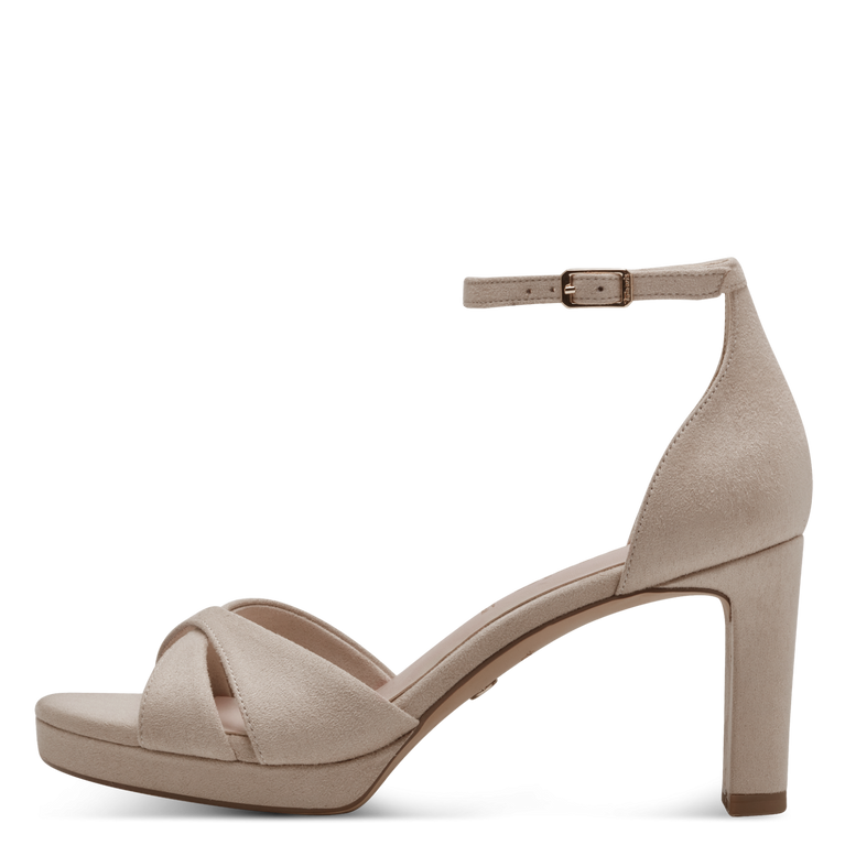 SANDALS - Tamaris - WHITE GLAM