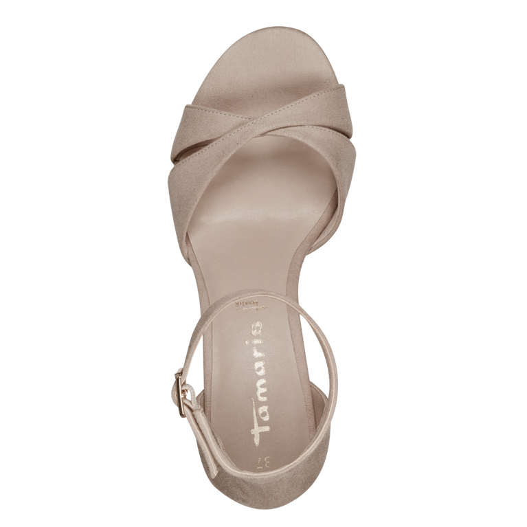 SANDALS - Tamaris - WHITE GLAM