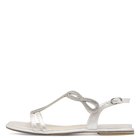 Tamaris - 28126 Sandal - Pearl