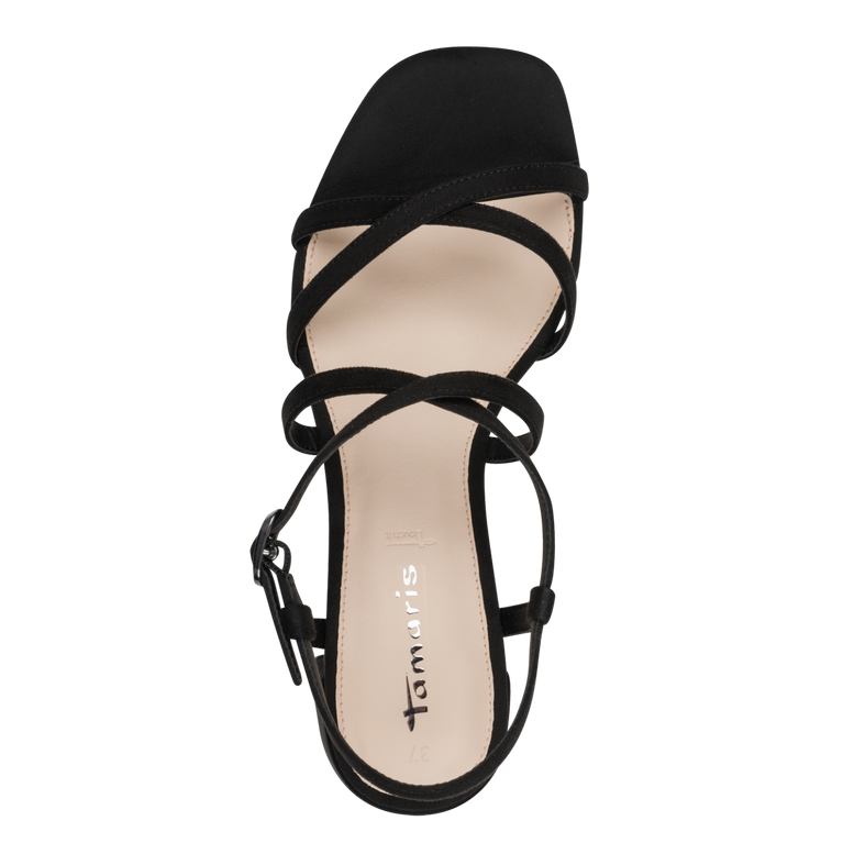Tamaris - 28204 Sandal - Black