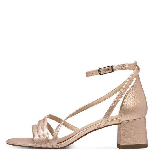 SANDALS - Tamaris - WHITE GLAM