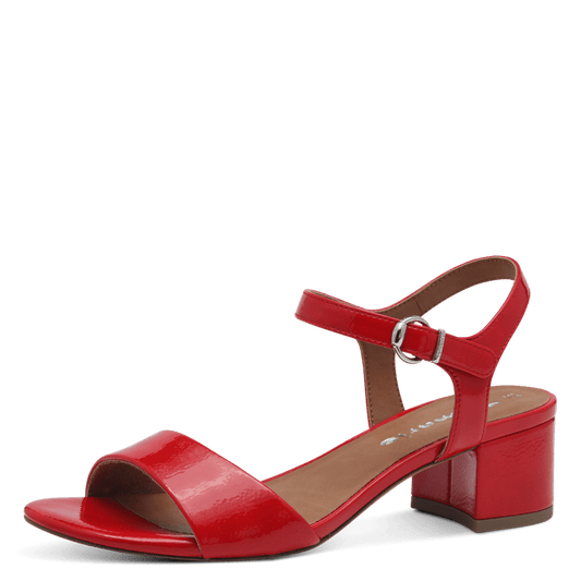 Tamaris - 28249 Sandal - Red patent