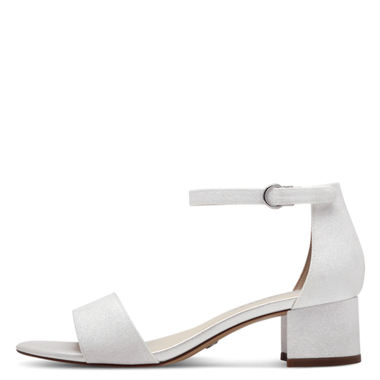 Tamaris - 28295 Sandalette - White Glam