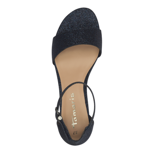 Tamaris - 28295 Sandal - Navy Glam