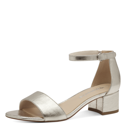 SANDALS - Tamaris - WHITE GLAM